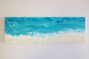 EWD Acrylic Fluid Painting Long Beach th