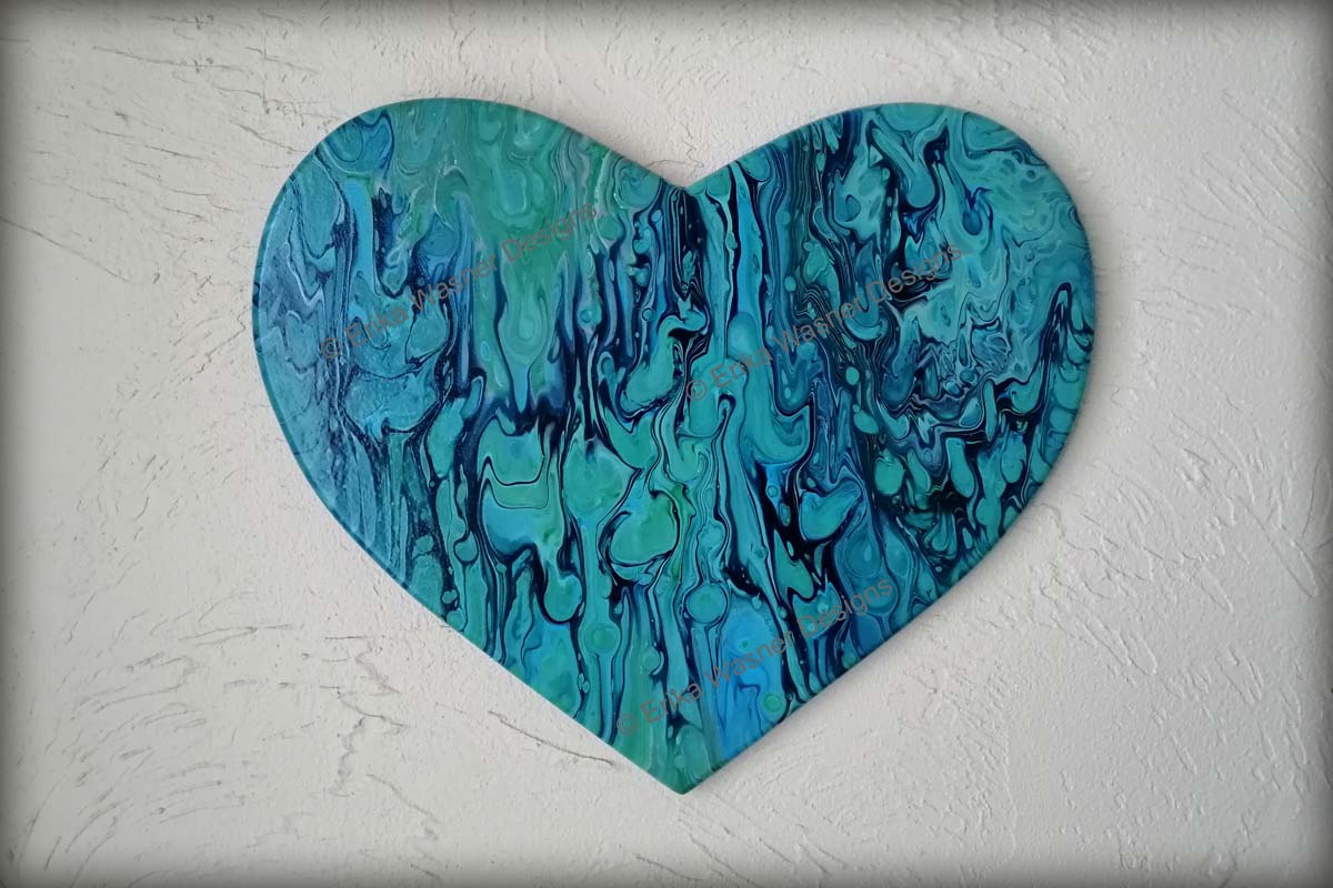 EWD Turquoise Heart